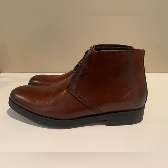 To Boot New York‎ Adam Derrick Chukka Boots Made In Italy Size 8 - Picture 4 of 10